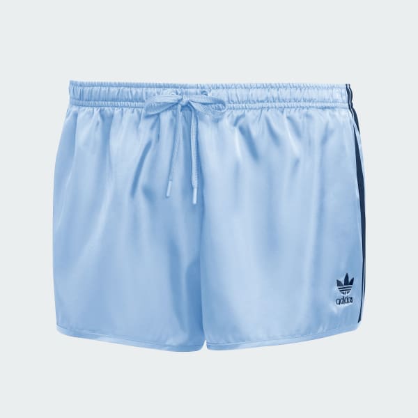 Blue Adicolor 3-Stripes 2-Inch Swim Shorts