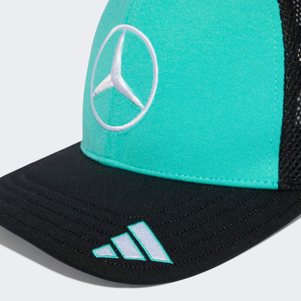 Turquesa GORRA TRUCKER MERCEDES-AMG PETRONAS F1 TEAM LAS VEGAS