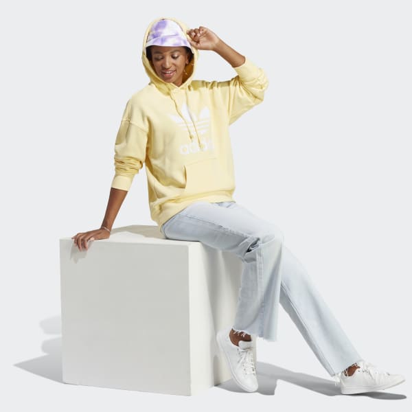 Yellow Trefoil Hoodie