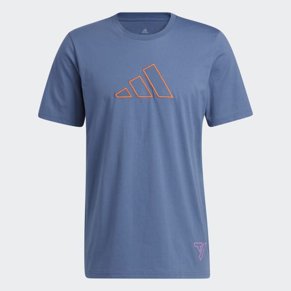 Blue Trae Tee