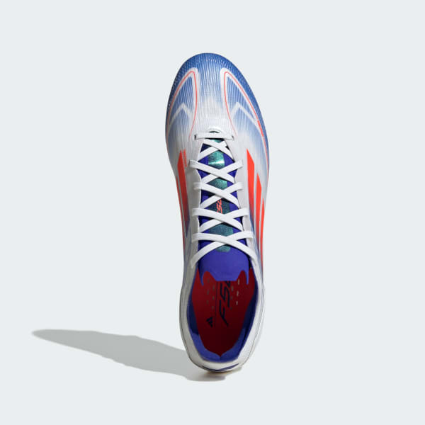 Vit F50 Pro Firm Ground Fotbollsskor