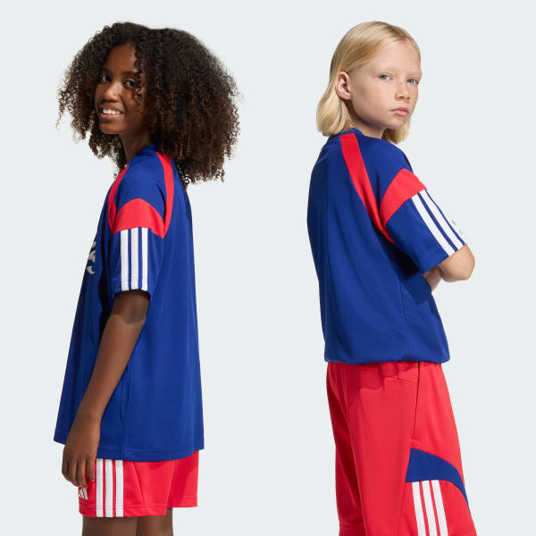 Blue HOUSE OF TIRO T-SHIRT