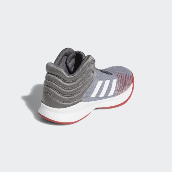 adidas Pro Spark 2018 Shoes - Grey 