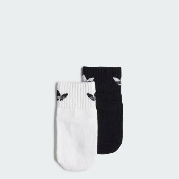 Trefoil Quarter Socks 6 Pairs