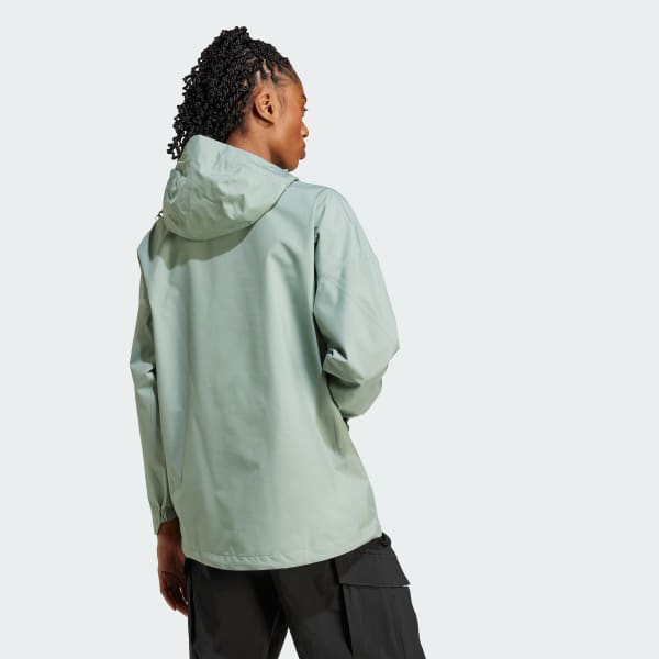 Grun Terrex Xploric 2.5L Climaproof Anorak