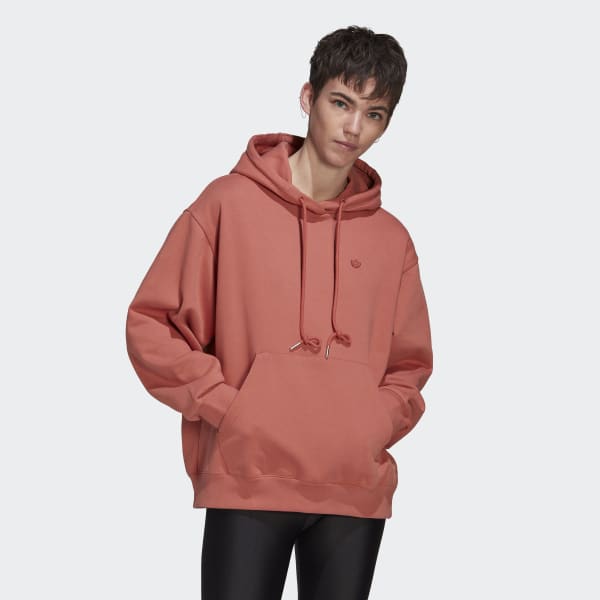 Καφέ Adicolor Oversize Hoodie