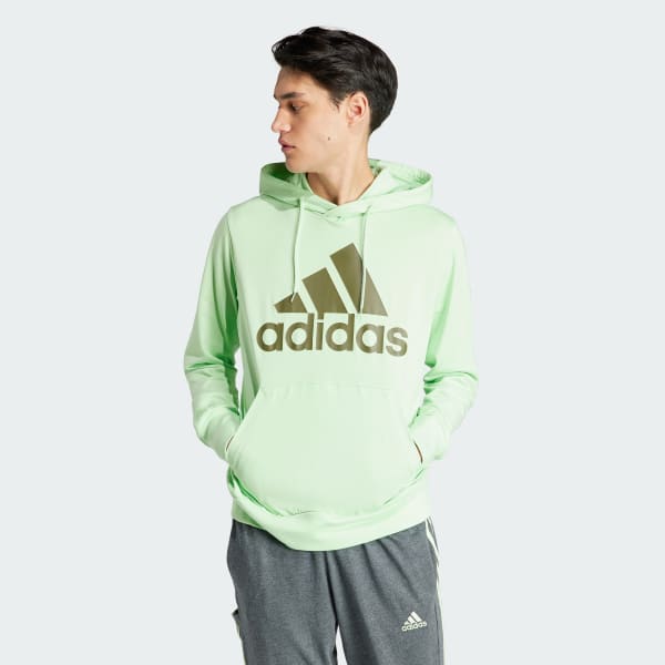 Polera verde adidas clearance
