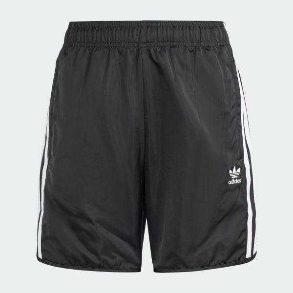 Đen Quần Short Adicolor