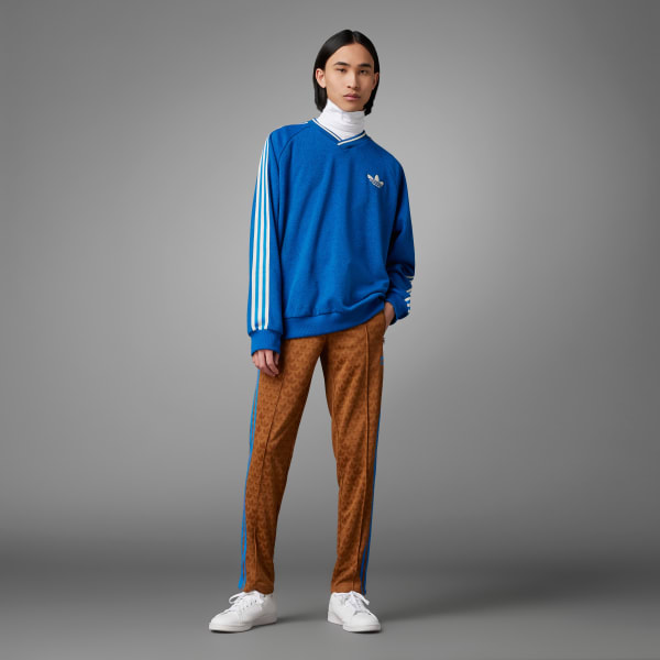 adidas Adicolor 70s Vintage Sweatshirt - Blue | Men's Lifestyle