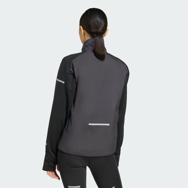 adidas Adi365 Running CLIMAWARM Jacket - Black | Free