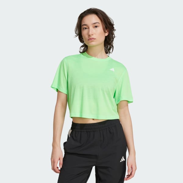 Verde Camiseta Treino Boxy Essentials