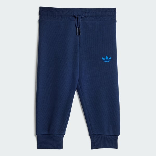 Blue 키즈용 트레포일 크루 세트