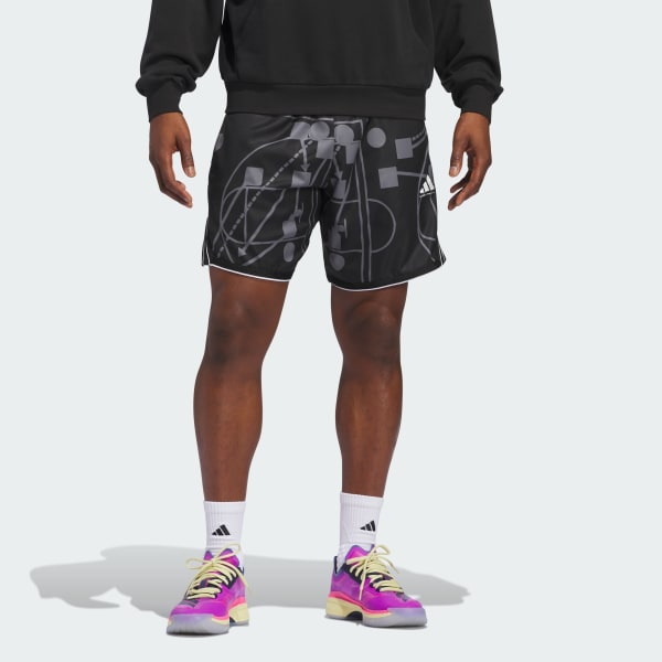 adidas Crazy Lite Allover Print Shorts