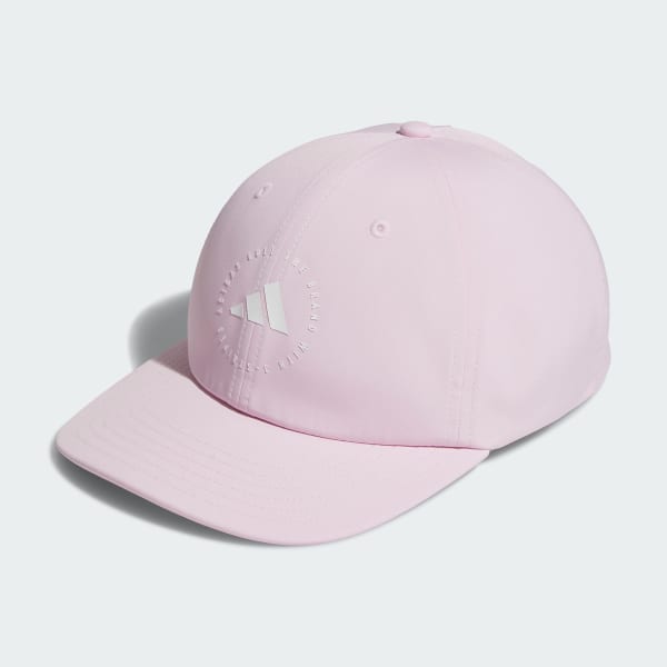 Pink Women's Crisscross Hat