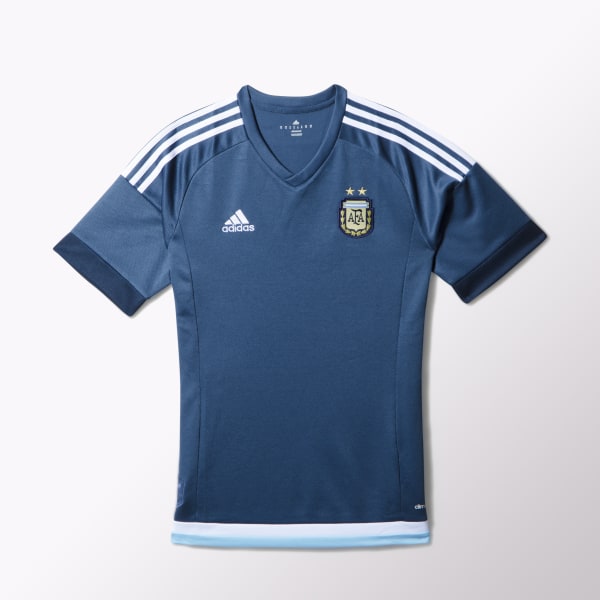 adidas Camiseta Suplente de la Selección Argentina Azul adidas