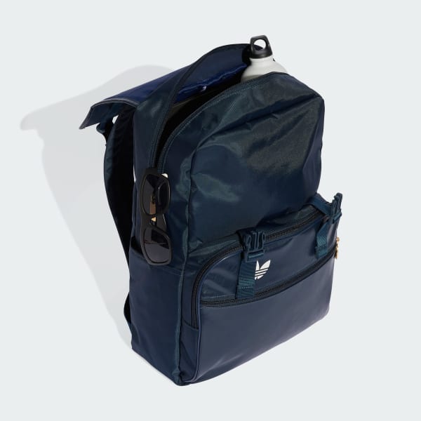 Blue Flap Backpack