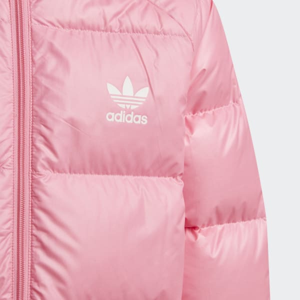 Ροζ Adicolor Elongated Down Jacket