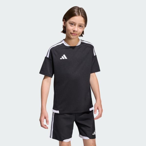 Black TIRO 26 COMPETITION MATCH DAY JERSEY KIDS