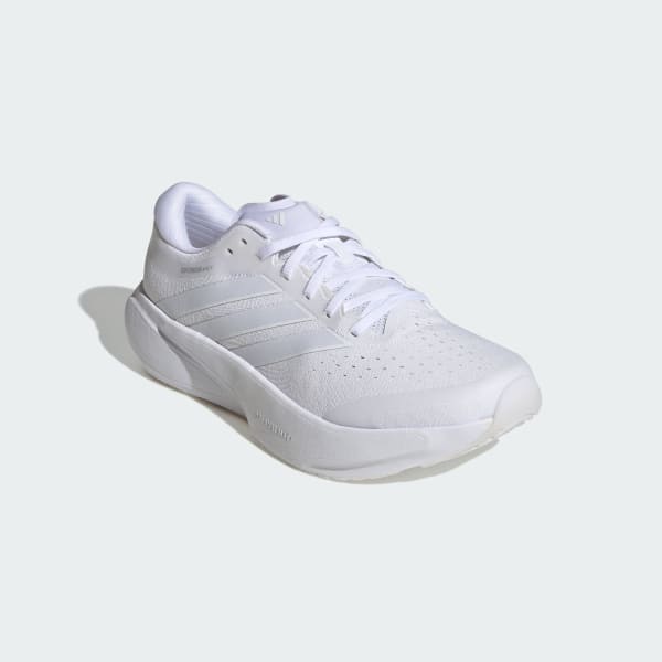 White SUPERNOVA RISE 3 RUNNING SHOES