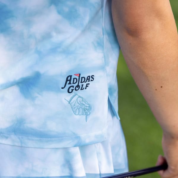 アディダス 【ゴルフ】PLAYGREENタイダイプリント リラックスフィット
