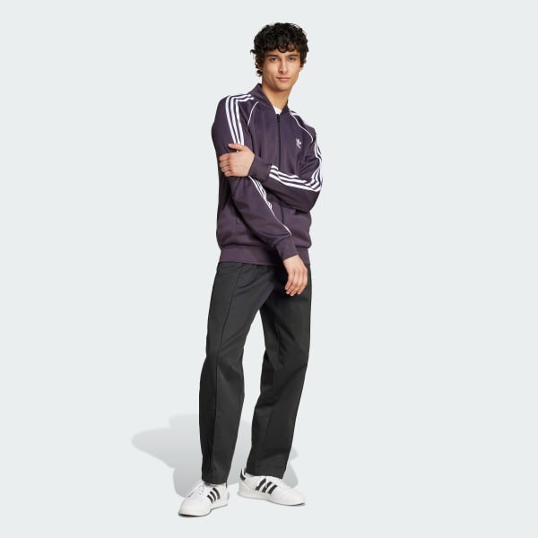 adidas Adicolor Classics SST Track Jacket - Purple | Free