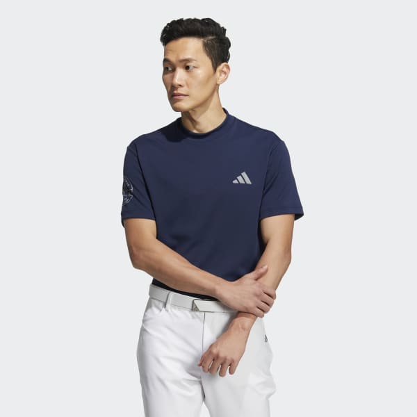 Blue AEROREADY Alpen Mock Shirt
