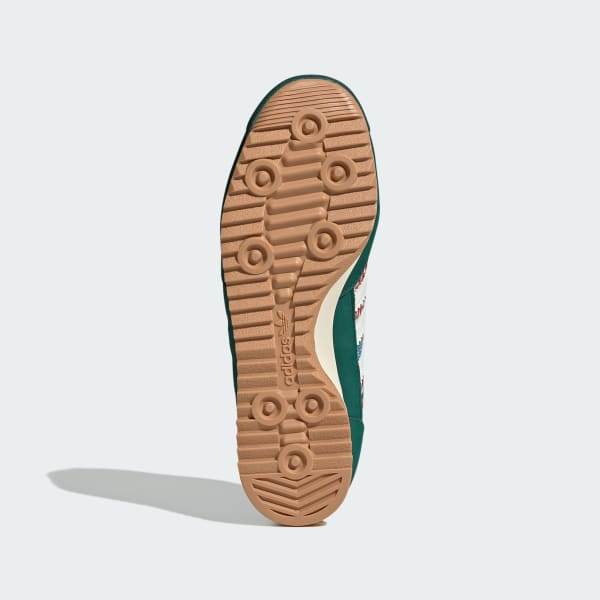 สีเขียว รองเท้า SL 72 OG x Liberty London