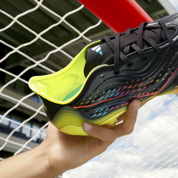 COPA センス　プラス25.5 adidas Copa Sense + FG Al Rihla - Core Black/Bright Cyan