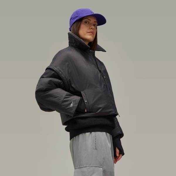 Black Y-3 Padded Jacket