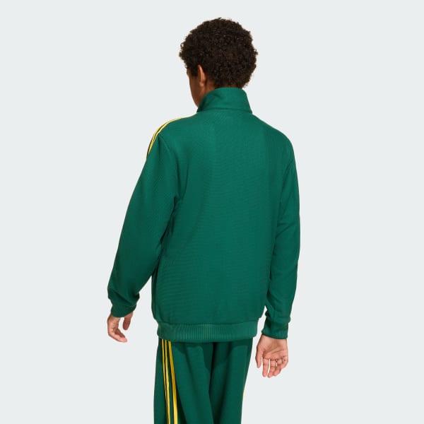 vert VESTE DE SURVÊTEMENT FIREBIRD LOOSE DOUBLE KNIT