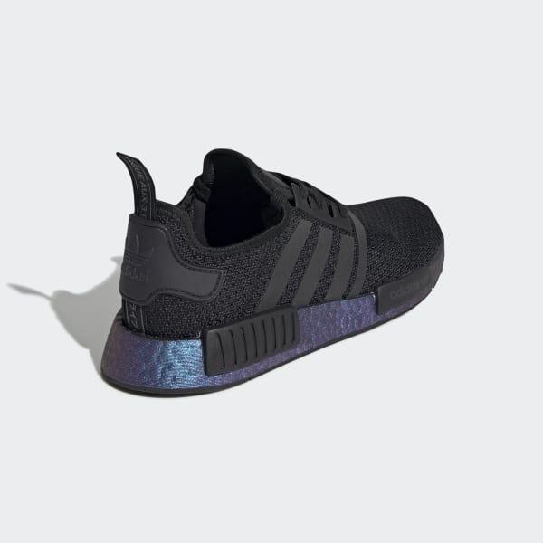 nmd purple and black