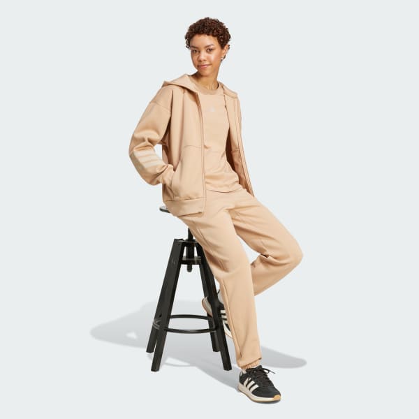 Καφέ Future Icons Small Logo Pants