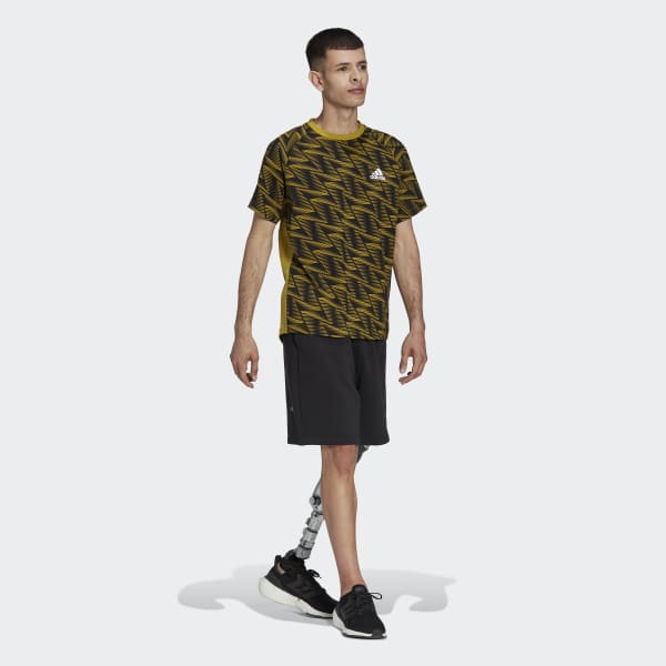 Groen Designed for Gameday Travel T-shirt E1910