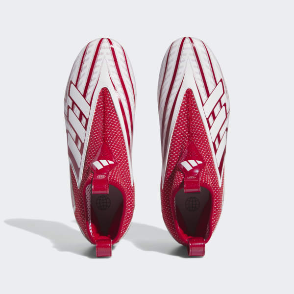 Rojo Calzado para Fútbol Americano Freak Spark 23 Inline