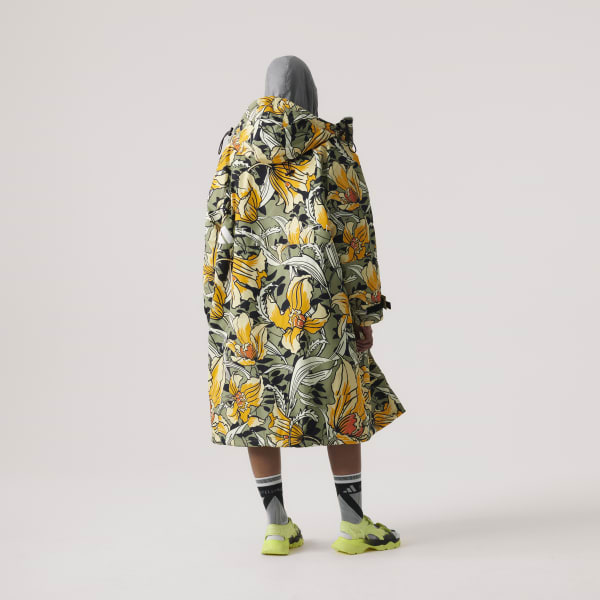 Gron adidas by Stella McCartney TrueNature Robe Friluftsjacka