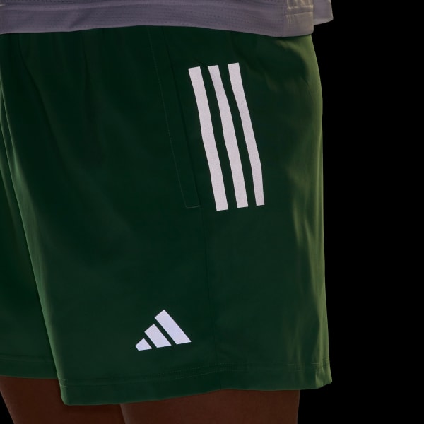 adidas Own The Run Shorts Green adidas Singapore