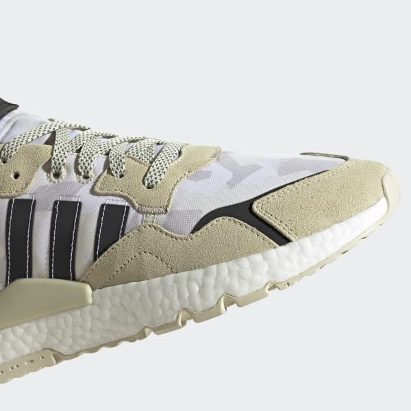 adidas nite jogger chalk white