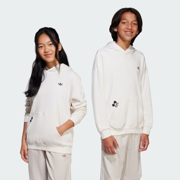 Adidas Adidas Disney Mickey Mouse Hoodie Kids White 128 Kids Lifestyle Hoodies