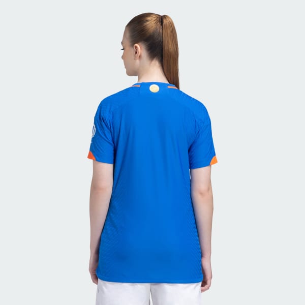 Blue T20 INTERNATIONAL CRICKET JERSEY