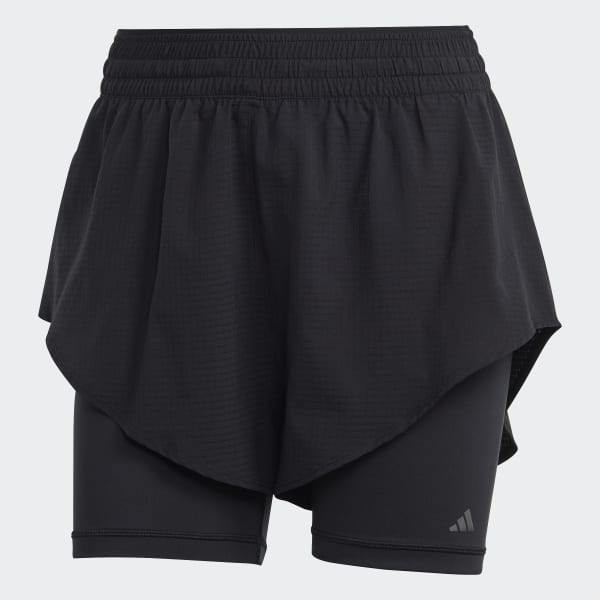 zwart HIIT HEAT.RDY Training 2-in-1 Short