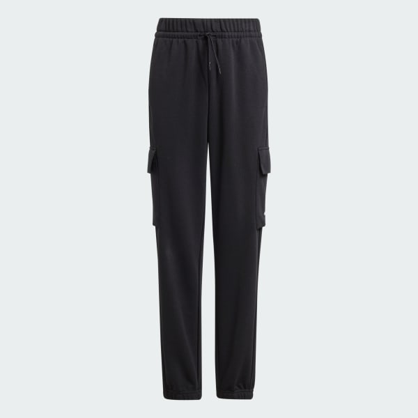 noir Pantalon cargo Essentials Enfants