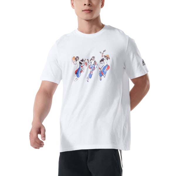 trang Áo thun trắng VN Sporty Lady I