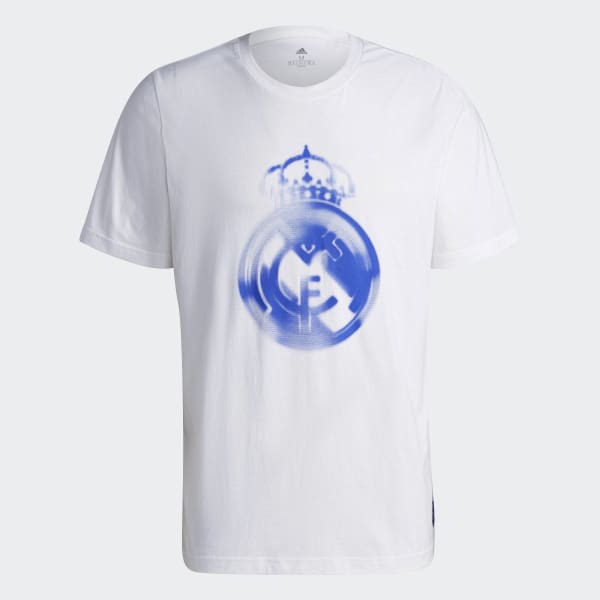 Blanco Camiseta Real Madrid BQ082