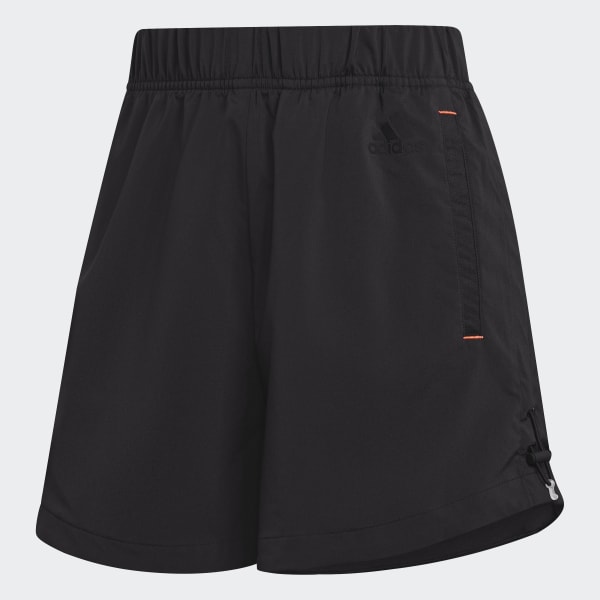Black adidas Sportswear Adjustable Primeblue Shorts 22531