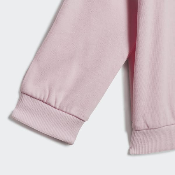 Rosa Completo felpa e pantaloni adidas Essentials 29259
