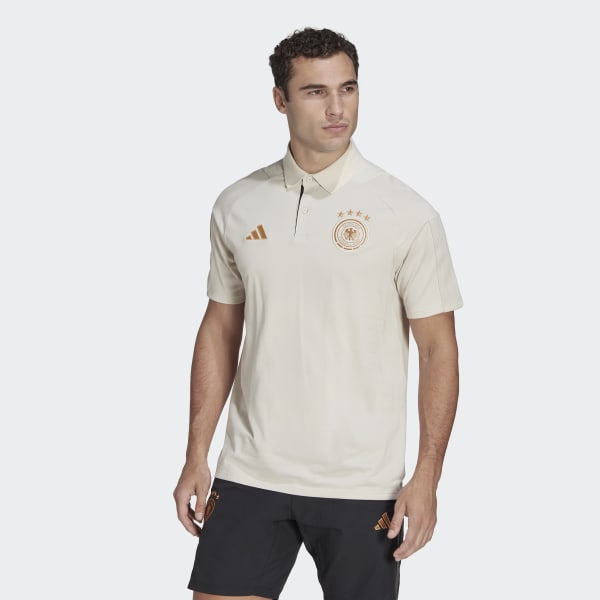 Beige Germany Tiro 23 polotrøje KO012