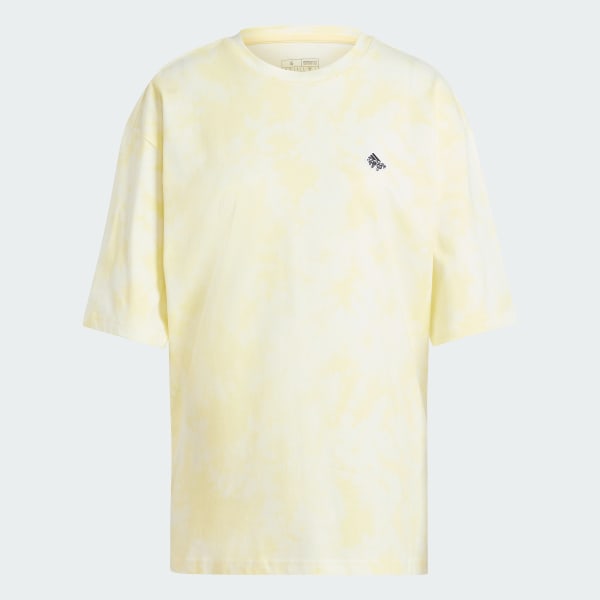 Yellow All Day I Dream About Oversized Tee