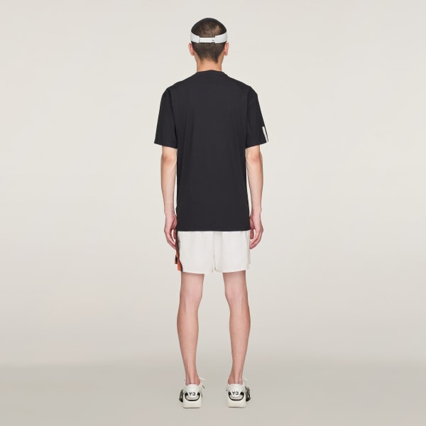 adidas Y-3 Tennis Pro FreeLift Zip Tee - Black | Free