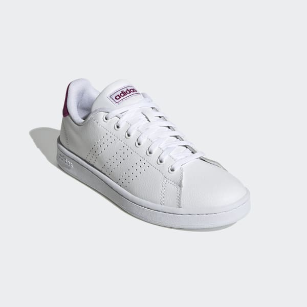 adidas advantage white