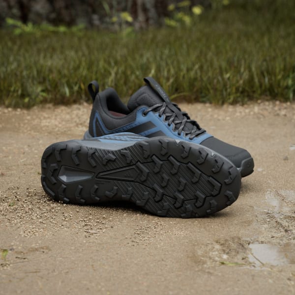 Black Terrex Tracefinder 2 CLIMAPROOF Trail Running Shoes